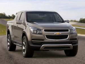 Chevrolet Colorado Concept 2011 года
